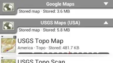 Screenshot von All-In-One Offline Maps 7