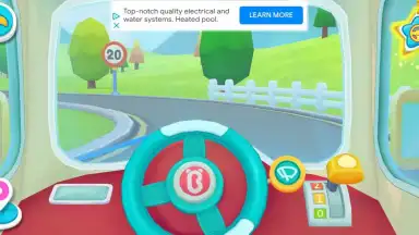 Screenshot von Baby Panda’s School Bus 9