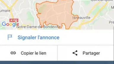 Screenshot von Leboncoin 2