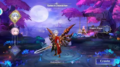 Screenshot von Fate Oath 5