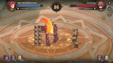 Screenshot von BattleLeague Heroes 7