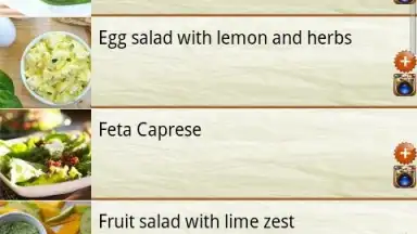 Screenshot von Salad recipes 3