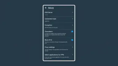 Screenshot von hidemy.name VPN 1