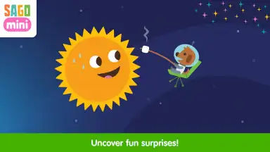 Screenshot von Sago Mini Space 3