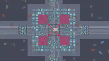 Screenshot von Shapez 7
