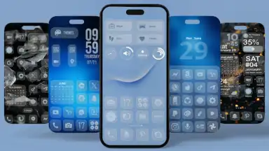 Screenshot von Liquid Glass 7
