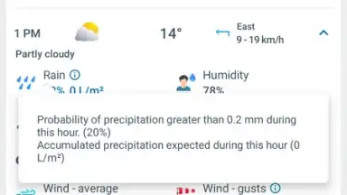 Screenshot von Weather 14 Days - Meteored 11