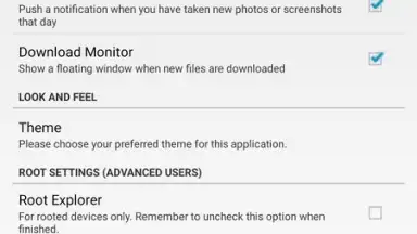 Screenshot von File Manager HD 5