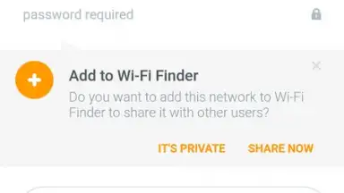 Screenshot von Avast Wi-Fi Finder 3