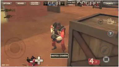 Screenshot von Team of 2 Fort Mobile 8