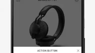 Screenshot von adidas Headphones 2