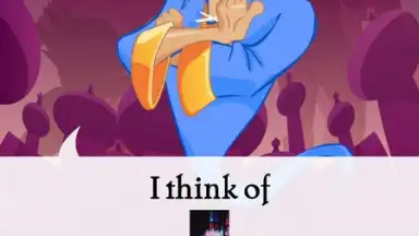 Screenshot von Akinator 4