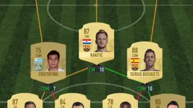 Screenshot von FUT 19 DRAFT by PacyBits 2