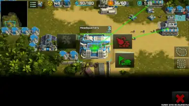 Screenshot von Art of War 3 7