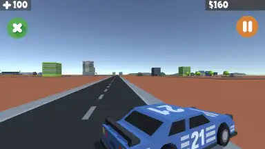 Screenshot von Rampage Road 1