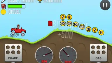 Screenshot von Hill Climb Racing 3