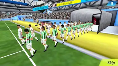 Screenshot von Football Soccer League Game 3D 4