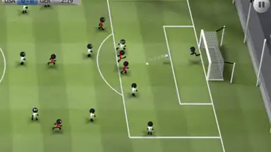 Screenshot von Stickman Soccer 5