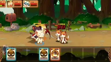 Screenshot von Cat King 1
