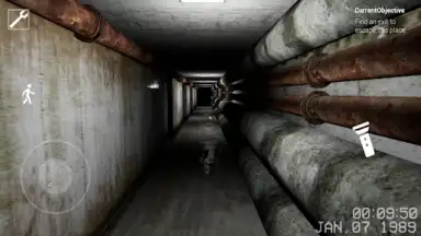 Screenshot von Backrooms 9
