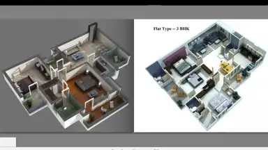 Screenshot von 3D Home Plans 9