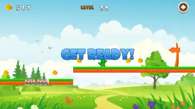 Screenshot von Red Ball 5 5