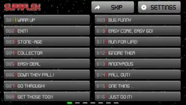 Screenshot von Supaplex 1