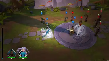 Screenshot von The Chosen Brave Order 15