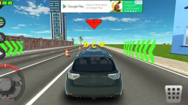 Screenshot von City Driving School Simulator 7