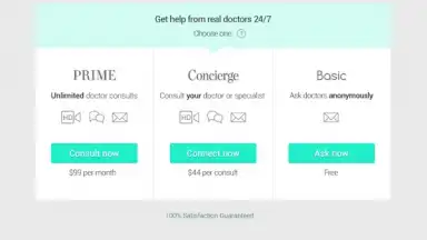 Screenshot von HealthTap 4