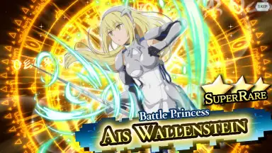 Screenshot von DanMachi - MEMORIA FREESE 4