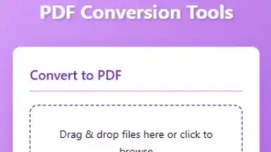 Screenshot von PDF Converter 3