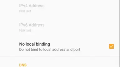 Screenshot von OpenVPN 17