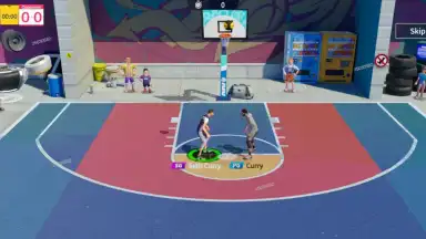 Screenshot von Dunk City Dynasty 10