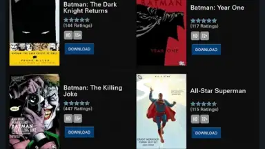 Screenshot von DC Comics 5