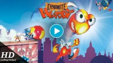 Screenshot von Dynamite Headdy 1