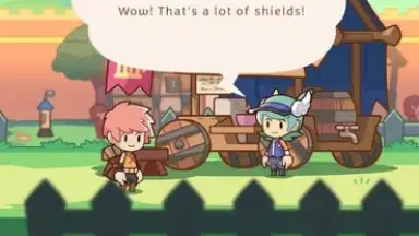 Screenshot von Postknight 2 3