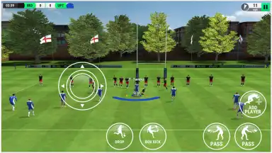 Screenshot von Rugby Nations 22 7