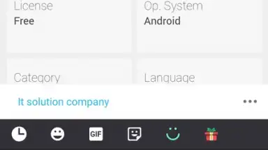 Screenshot von GO Keyboard Pro 8