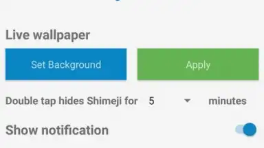 Screenshot von Shimeji 3