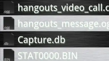 Screenshot von Data Folder 3