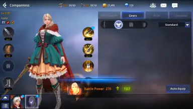 Screenshot von Eternal Rhapsody 5