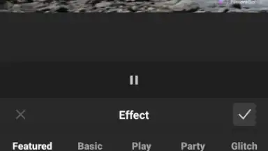 Screenshot von FilmoraGo Lite 3