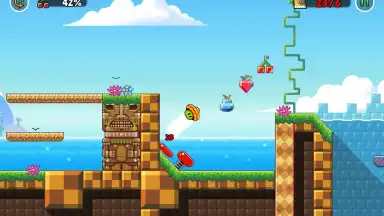 Screenshot von Bean Dreams 1