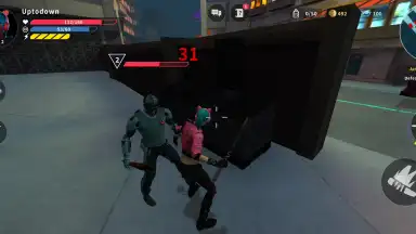 Screenshot von CyberWorld Online 3