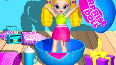 Screenshot von Surprise Doll: Dress Up Games 3