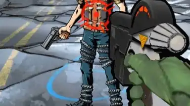 Screenshot von Judge Dredd Crime Files 10