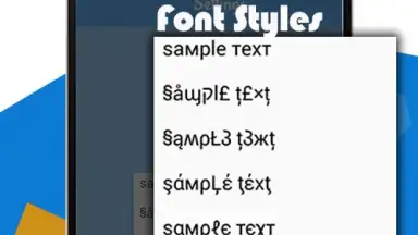 Screenshot von Fancy Fonts Keyboard - Font Style Changer 5