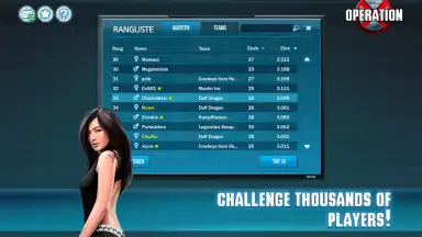 Screenshot von Operation X 1