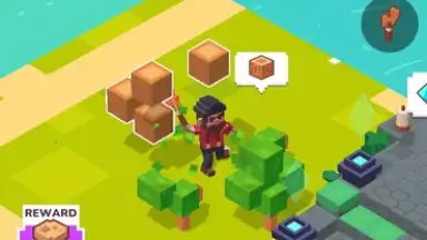Screenshot von Craft Valley 6